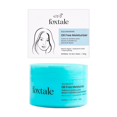 Увлажняющее средство без масла (100 г), Oil Free Moisturizer, произв. Foxtale #1