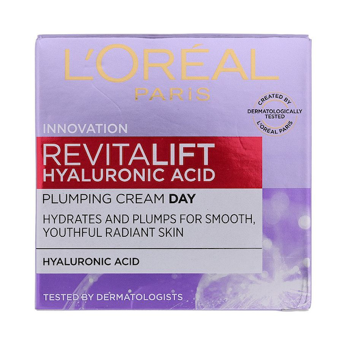 Дневной крем с Гиалуроновой кислотой (50 мл), Revitalift Hyaluronic Acid Plumping Cream Day, произв. L&apos;Oreal Paris #1