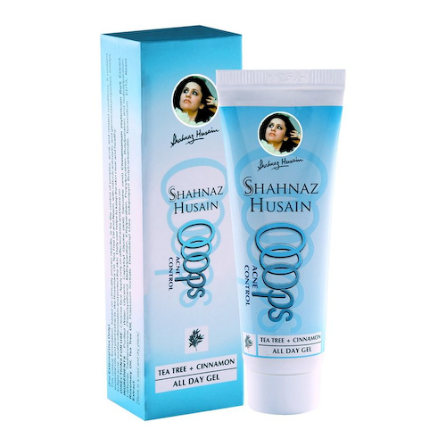 Гель для устранения акне с Маслом чайного дерева и Корицей (25 г), Oops Acne Control All Day Gel, произв. Shahnaz Husain #1