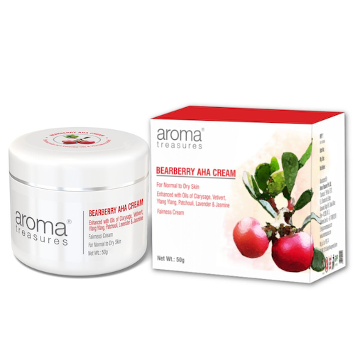 Крем с Толокнянкой и АНА-кислотами (50 г), Bearberry AHA Cream, произв. Aroma Treasures #1