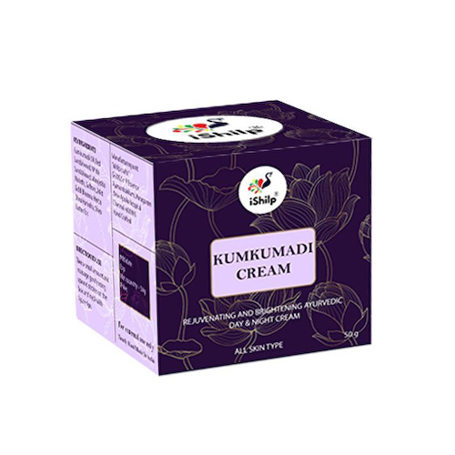 Крем с Кумкумади (50 г), Kumkumadi Cream, произв. iShilp #1