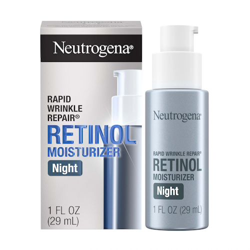 Ночное увлажняющее средство против морщин (29 мл), Rapid Wrinkle Repair Moisturizer Night, произв. Neutrogena #1