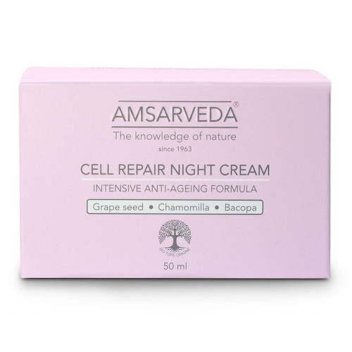 Ночной крем для восстановления клеток (50 мл), Cell Repair Night Cream, произв. Amsarveda #1