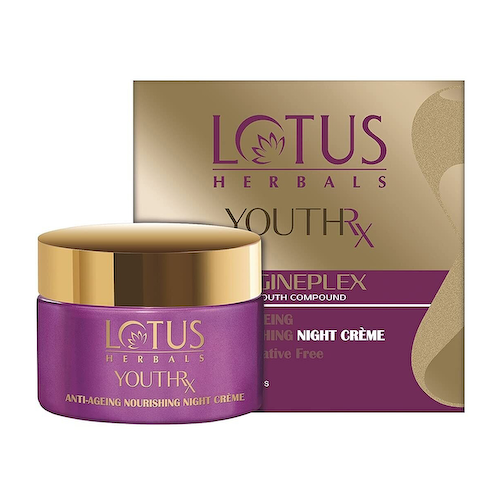 Омолаживающий питательный ночной крем (50 г), Anti-Ageing Nourishing Night Creme, произв. Lotus Herbals #1