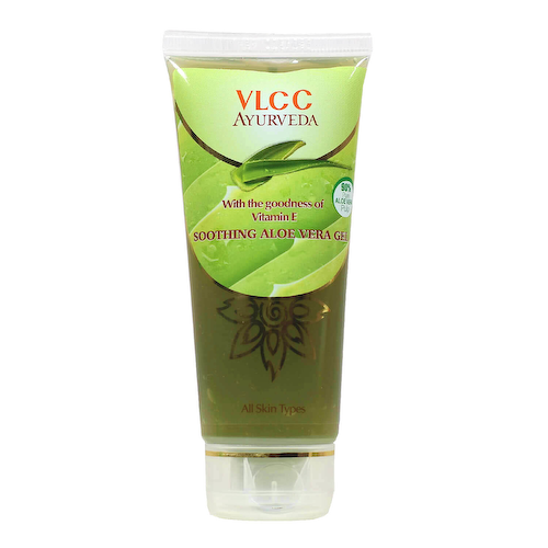 Успокаивающий гель для лица с Алоэ вера (100 мл), Soothing Aloe Vera Gel, произв. VLCC Ayurveda #1