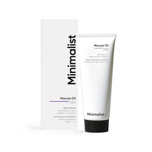 Увлажняющий крем с маслом Марулы 05% (50 г), Marula Oil 05% Moisturizer, произв. Minimalist #1