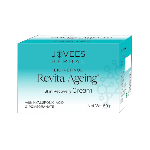 Восстанавливающий крем для возрастной кожи с Био-ретинолом (50 г), Bio-Retinol Revita Ageing Skin Recovery Cream, произв. Jovees #1