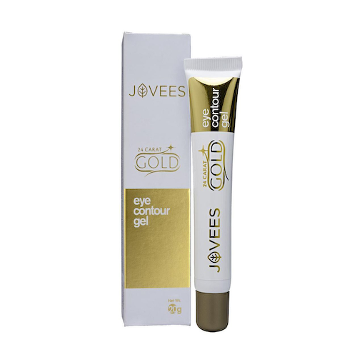 Гель от темных кругов под глазами с Золотом (20 г), 24 Carat Gold Eye Contour Gel, произв. Jovees #1