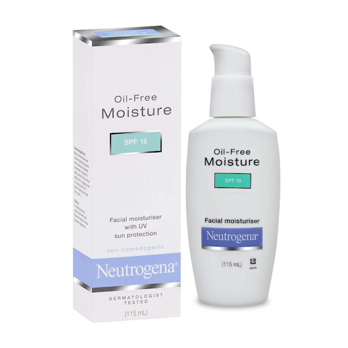 Безмасляное увлажняющее средство для лица SPF 15 (115 мл), Oil-Free Moisture SPF 15 Face Moisturiser, произв. Neutrogena #1