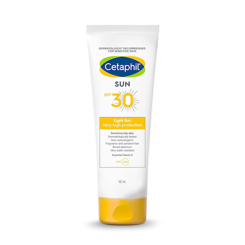 Легкий солнцезащитный гель SPF 30+ (100 мл), Light Gel Very High Protection Sun SPF 30+, произв. Cetaphil #1
