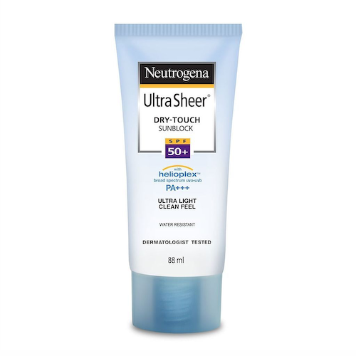 Солнцезащитное средство SPF 50+ (88 мл), Ultra Sheer Dry-Touch Sunblock SPF 50+, произв. Neutrogena #1