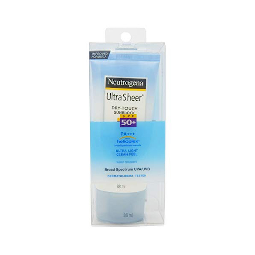 Солнцезащитный крем SPF 50+ (88 мл), Ultra Sheer Dry-Touch Sunblock SPF 50+, произв. Neutrogena #1