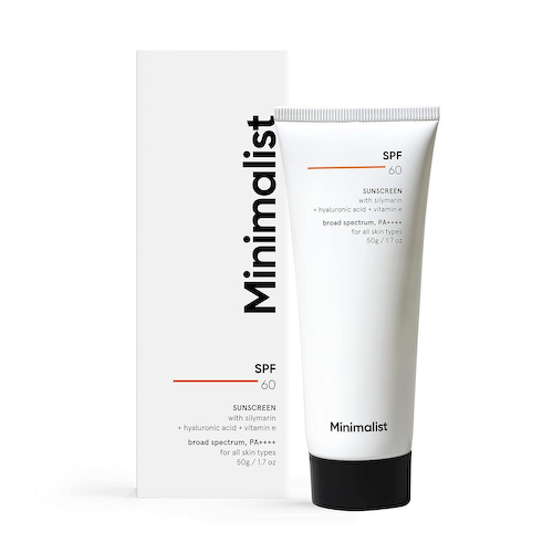Солнцезащитный крем SPF 60 (50 г), Sunscreen SPF 60, произв. Minimalist #1