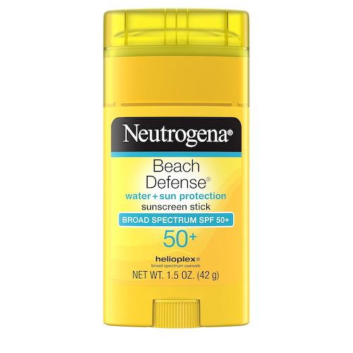 Солнцезащитный крем-стик SPF 50+ (42 г), Beach Defense Sunscreen Stick Broad Spectrum SPF 50+, произв. Neutrogena #1