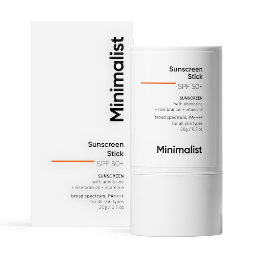 Солнцезащитный стик SPF 50+ (20 г), Sunscreen Stick 50+, произв. Minimalist #1