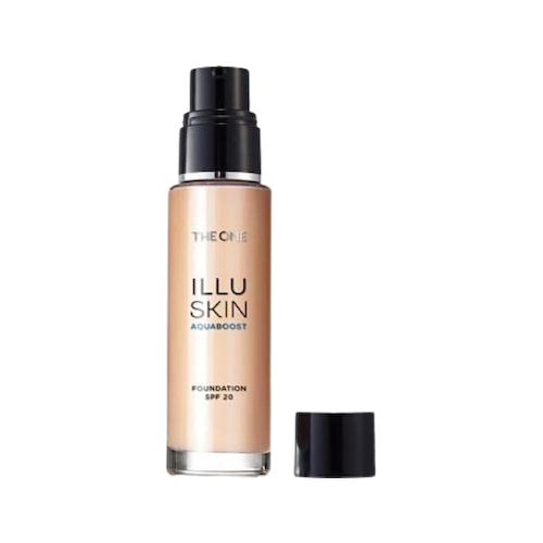 Тональный крем с SPF 20 (30 мл), Illuskin Aquaboost Foundation SPF 20, произв. THE ONE #1
