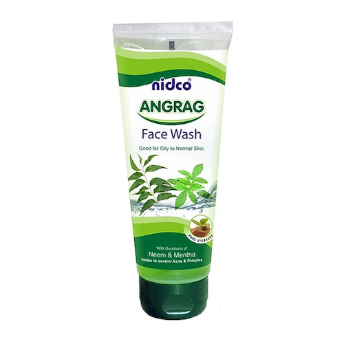 Анграг: гель для умывания (100 мл), Angrag Face Wash, произв. Nidco #1