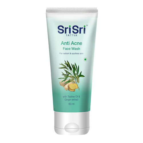 Анти-акне: средство для умывания (60 мл), Anti-Acne Face Wash, произв. Sri Sri Tattva #1