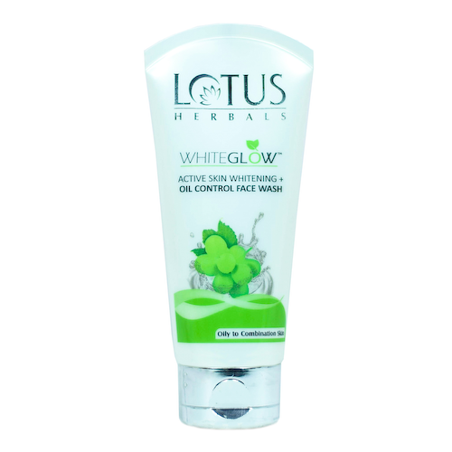 Гель для умывания: отбеливание и контроль жирности кожи (50 г), Whitening &amp; Oil Control Face Wash, произв. Lotus Herbals #1