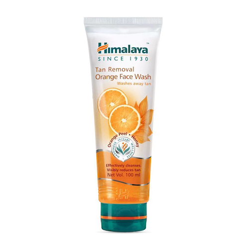 Гель для умывания с Апельсином и Медом: выравнивание тона (50 мл), Tan Removal Orange Face Wash, произв. Himalaya #1