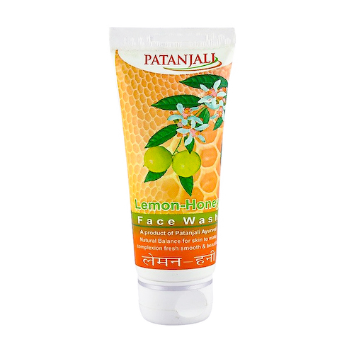 Гель для умывания с Лимоном и Медом (60 г), Lemon Honey Face Wash, произв. Patanjali #1
