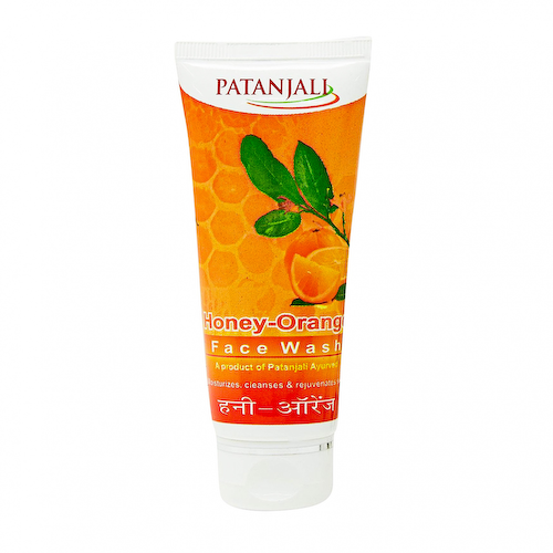 Гель для умывания с Медом и Апельсином (60 г), Honey Orange Face Wash, произв. Patanjali #1