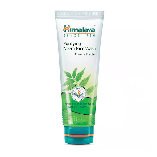 Гель для умывания с Нимом: против прыщей (50 мл), Neem Face Wash, произв. Himalaya #1