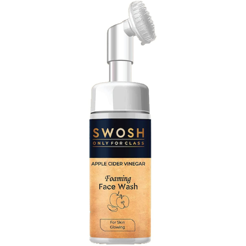 Гель для умывания с Яблочным уксусом (100 мл), Apple Cider Vinegar Foaming Face Wash, произв. Swosh #1