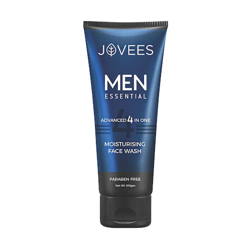 Мужское увлажняющее средство для умывания 4 в 1 (100 мл), Men Advanced 4 in 1 Moisturizing Face Wash, произв. Jovees #1