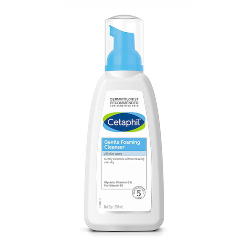 Нежная очищающая пенка для всех типов кожи (236 мл), Gentle Foaming Cleanser All Skin Types, произв. Cetaphil #1