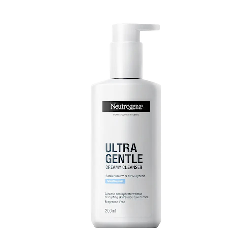 Очищающее средство для лица (200 мл), Ultra Gentle Creamy Cleanser, произв. Neutrogena #1