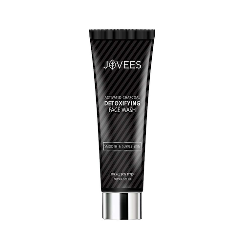 Очищающее средство для лица с Активированным углем (120 мл), Activated Charcoal Detoxifying Face Wash, произв. Jovees #1