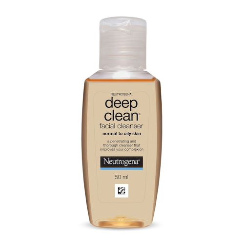 Очищающее средство для нормальной и жирной кожи лица (50 мл), Facial Cleanser Normal to Oily Skin, произв. Neutrogena #1