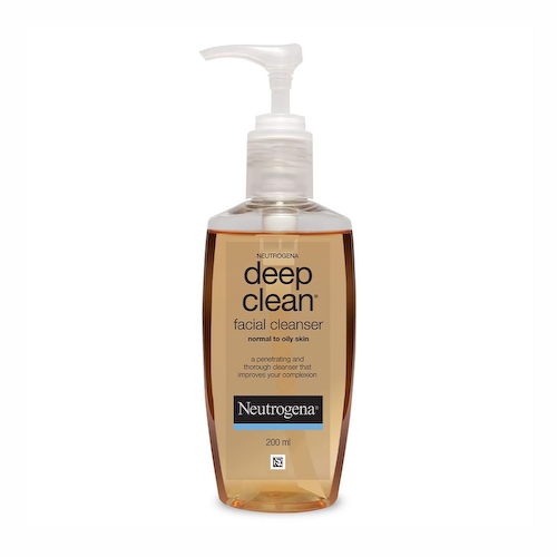 Очищающее средство для нормальной и жирной кожи лица (200 мл), Facial Cleanser Normal to Oily Skin, произв. Neutrogena #1