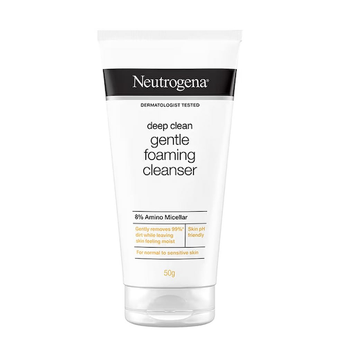 Очищающий гель для лица (50 г), Deep Clean Gentle Foaming Cleanser, произв. Neutrogena #1