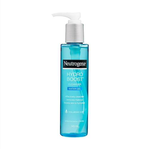 Очищающий гель на водной основе (145 мл), Hydro Boost Cleanser Water Gel, произв. Neutrogena #1