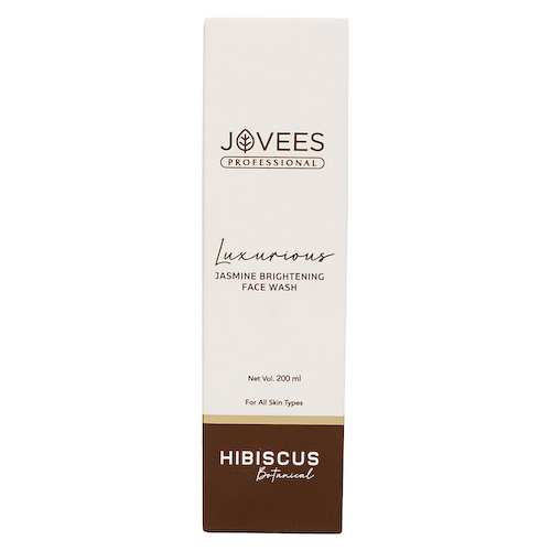 Осветляющее средство для умывания с Жасмином (200 мл), Luxurious Jasmine Brightening Face Wash, произв. Jovees #1