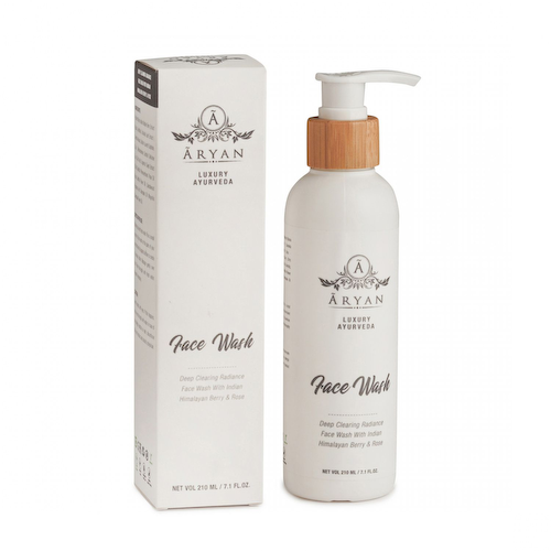 Средство для умывания (210 мл), Face Wash, произв. Aryan #1