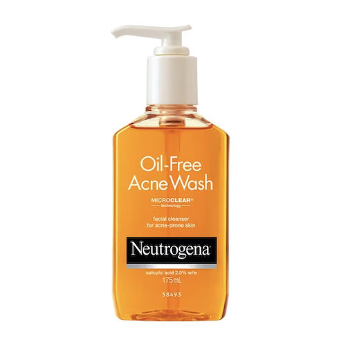 Средство для умывания от прыщей (175 мл), Oil Free Acne Wash, произв. Neutrogena #1
