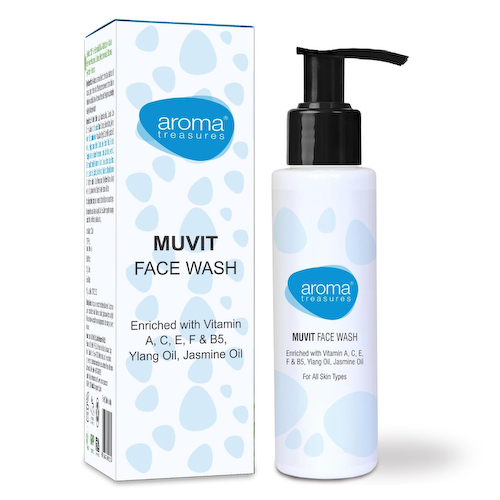 Средство для умывания с Мультивитаминами (100 мл), Muvit Face Wash, произв. Aroma Treasures #1