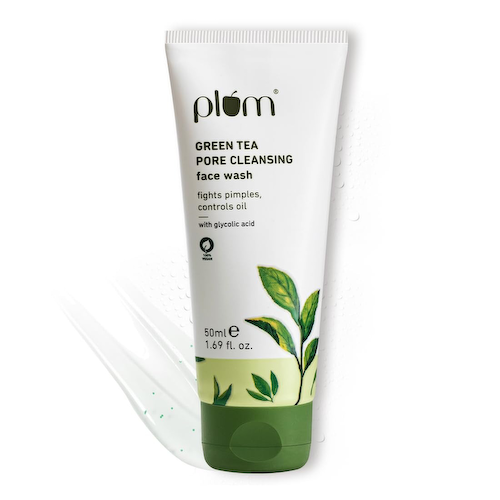 Средство для умывания с Зеленым чаем (50 мл), Green Tea Pore Cleansing Face Wash, произв. Plum #1