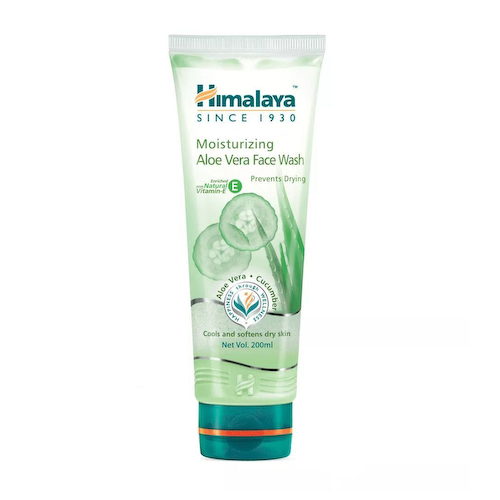 Увлажняющий гель для умывания с Алоэ (100 мл), Aloe Vera Face Wash, произв. Himalaya #1