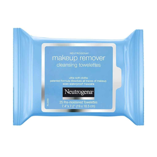 Очищающие салфетки для снятия макияжа (25 шт), Makeup Remover Cleansing Towelettes, произв. Neutrogena #1