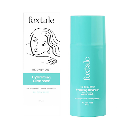 Увлажняющее и очищающее средство (100 мл), Hydrating Cleanser, произв. Foxtale #1