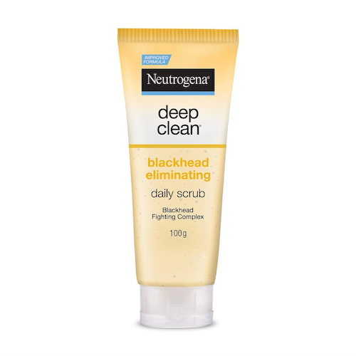 Ежедневный скраб против черных точек (100 г), Blackhead Eliminating Daily Scrub, произв. Neutrogena #1