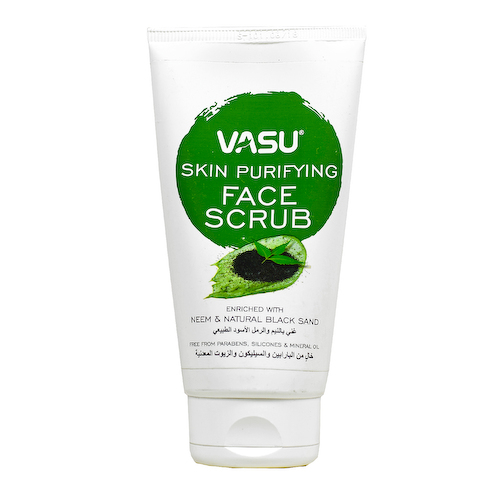 Скраб для лица с Нимом (150 мл), Skin Purifying Face Scrub, произв. VASU #1