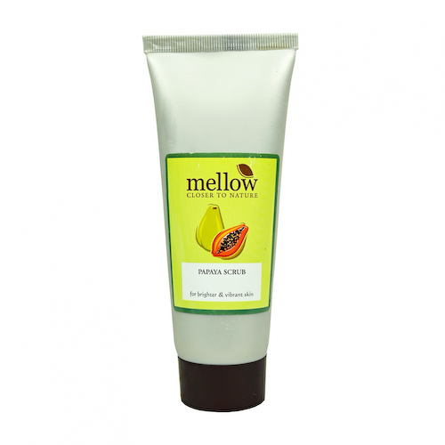 Скраб для лица с Папайей (120 мл), Papaya Scrub, произв. Mellow #1