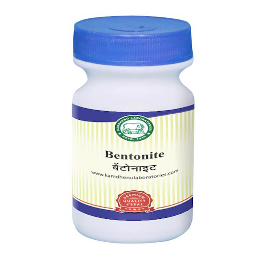 Бентонитовая глина: для очищения кожи (250 г), Bentonite Clay, произв. Kamdhenu #1