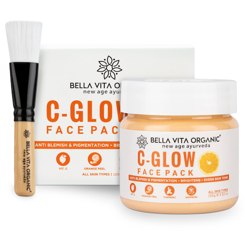 Маска для лица (100 г), C-Glow Face Pack, произв. Bella Vita #1