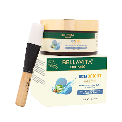 Маска для лица (100 г), InstaBright Face Pack, произв. Bella Vita #1